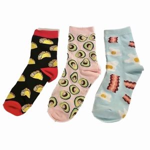NWOT Fun Sock Bundle